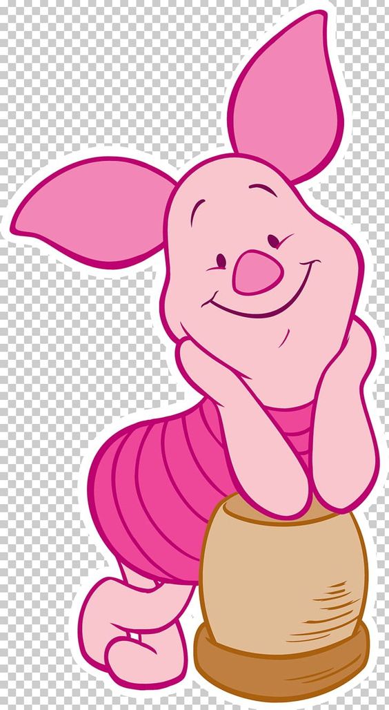 Disney Piglet Logo 26 vinyl decal